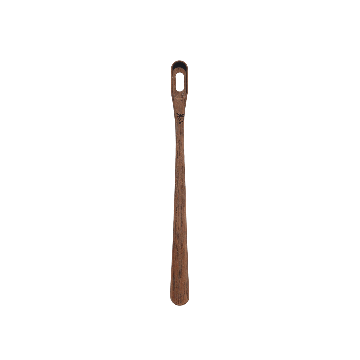Brosse à dents artisanale en bois à tête rechargeable - Noyer