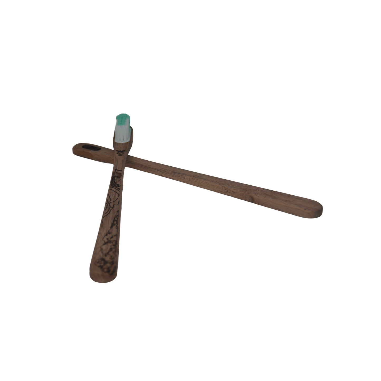 Brosse à dents artisanale en bois à tête rechargeable - Belledonne
